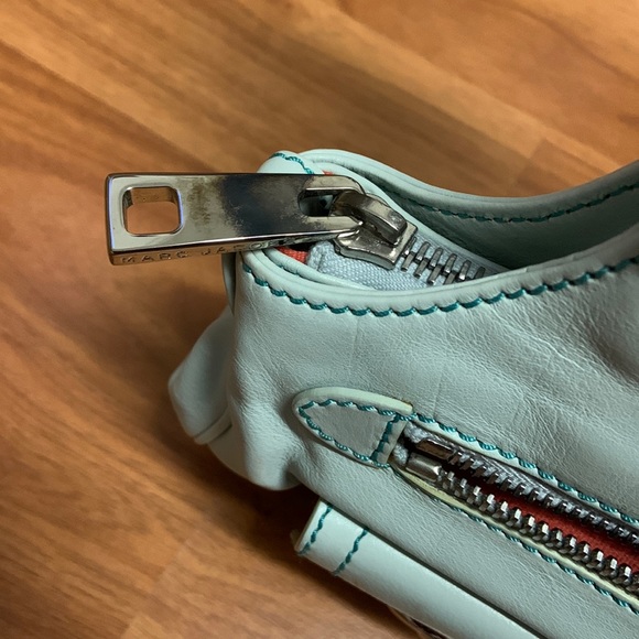 NWT Marc Jacobs Seafoam Anouck Purse Bag - Picture 10 of 10